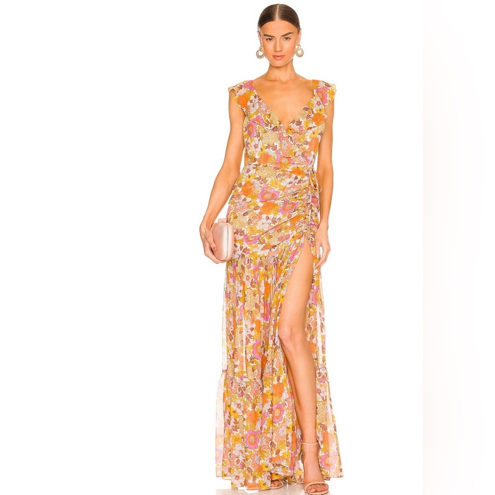 Veronica Beard 100% silk Alannah Dress